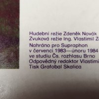 Винилови плочи от Чехословакия My Sme Valaši и Mistříňanka – Ze Slovácka, снимка 5 - Грамофонни плочи - 44332959