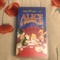 Видеокасета '' Alice in wonderland '' VHS, снимка 1 - Други жанрове - 39922286