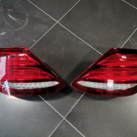 К-т Оригинални Стопове Mercedes LED W213 Facelift E Class Седан, снимка 1 - Части - 36369215