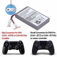 PS4 универсална батерия за PlayStation 4 контролер/джойстик с две букси, снимка 2 - PlayStation конзоли - 34579415