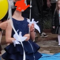 детска рокля Юнона, снимка 3 - Детски рокли и поли - 41769910