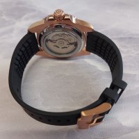 PAGANI DESIGN автоматичен часовник с Японски механизъм SEIKO NH35,стъкло сапфир,водоустойчив, снимка 14 - Мъжки - 41397371