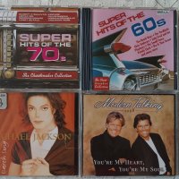 CD дискове с музика 4 броя, снимка 1 - CD дискове - 41583188