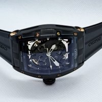 Мъжки луксозен часовник CVSTOS, снимка 2 - Мъжки - 41630980