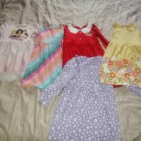 детски рокли HM , снимка 1 - Детски рокли и поли - 44213451