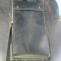 Чанта - футляр от дебела естественна кожа за някакъв уред, снимка 1 - Други ценни предмети - 41165698