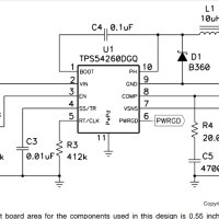 TPS54260, снимка 3 - Части и Платки - 42637337