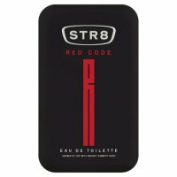 STR8 Red Code Sarantis EDT тоалетна вода за мъже 100 мл Оригинален продукт, снимка 1 - Мъжки парфюми - 40018035