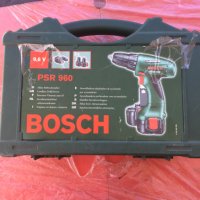 Акумулаторен винтоверт Bosch PSR 960, снимка 2 - Винтоверти - 41543532