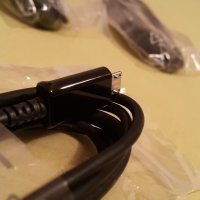 Продавам USB to micro USB data cable 1.5 m черен кабел зарядно компютър данни микро зареждане, снимка 6 - USB кабели - 40227180