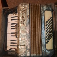 Акордеон HOHNER 48баса, снимка 2 - Акордеони - 41636655