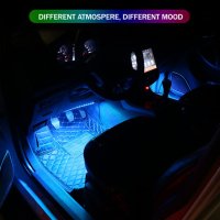 Амбиентно RGB осветление с дистанционно, снимка 9 - Аксесоари и консумативи - 40601393