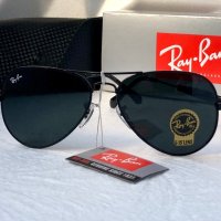 Ray-Ban RB3025 limited edition мъжки дамски слънчеви очила Рей-Бан авиатор, снимка 11 - Слънчеви и диоптрични очила - 41949104