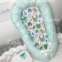 Limited! Forest of Dreams Baby Nest преносимо бебешко легло / гнездо, снимка 4 - Бебешки легла и матраци - 36020569