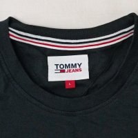 Tommy Hilfiger оригинална тениска L памучна фланелка, снимка 3 - Тениски - 41060470