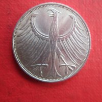 5 Марки 1974 марка сребърна монета Германия, снимка 3 - Колекции - 35760677