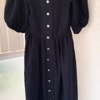 Скъпа рокля “TIFFANY” 100% лен, снимка 1 - Рокли - 40462777