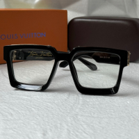 Louis Vuitton Millionaires висок клас 1:1 прозрачни слънчеви очила , снимка 6 - Слънчеви и диоптрични очила - 44783704