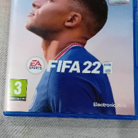 Продавам FIFA 22, снимка 1 - Игри за PlayStation - 44605849