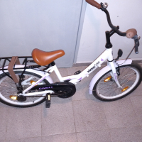 Детски велосипед за момиче, снимка 13 - Велосипеди - 44595925