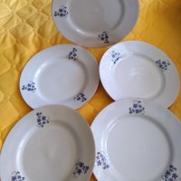 Порцеланови десертни чинии, снимка 3 - Чинии - 35800164