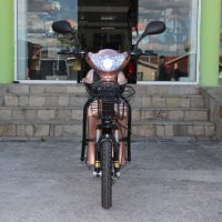 Електрически скутер-велосипед EBZ16 500W - ROSE GOLD, снимка 9 - Мотоциклети и мототехника - 41827667