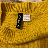Плетен пуловер H&M, снимка 2 - Блузи с дълъг ръкав и пуловери - 39734460