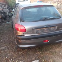 Peugeot 206 1.9 чист дизел на части, снимка 2 - Автомобили и джипове - 42574881