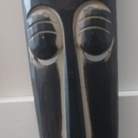 Африканска маска, снимка 1 - Антикварни и старинни предмети - 34042025