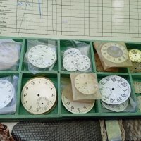 Огромна колекция швейцарски части за часовници , снимка 5 - Антикварни и старинни предмети - 41286310