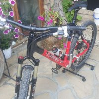 Карбонов велосипед на Nakita 26ц, снимка 2 - Велосипеди - 41118353