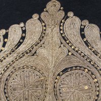 Уникално елече от османската империя сребърна сърма, снимка 17 - Антикварни и старинни предмети - 39376432
