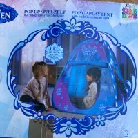 Детска саморазгъвна палатка - Elza Frozen II Disney, снимка 3 - Играчки за стая - 40696274