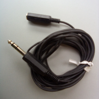 Преходник за слушалки от 6.5 на 3.5 мм. и удължител за 6.5 мм., снимка 2 - Други - 31490554