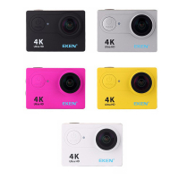 Екшън камера EKEN H9R 4K с WIFI водоустойчива 30 метра 170 градуса / SPK029 /, снимка 13 - Камери - 44512937