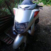 Хонда пантеон 2Т 150cc на части , снимка 2 - Мотоциклети и мототехника - 42361090