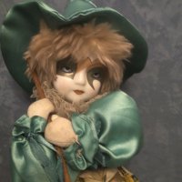 Порцеланова кукла ръчна изработка, снимка 5 - Колекции - 34283586