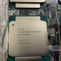 Процесори Intel Xeon Bronze, E5-2680 v3, E5-2660 v3, E5-1620 v3 / workstation server cpu, снимка 2 - Процесори - 39580224