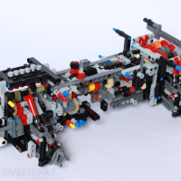 LEGO Technic Land Rover Defender 2573 части/елемента, снимка 13 - Конструктори - 44796348