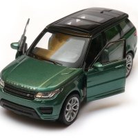 Land Rover Range Rover Sport - мащаб 1:39 на Welly моделът е нов в кутия, снимка 3 - Колекции - 42703547