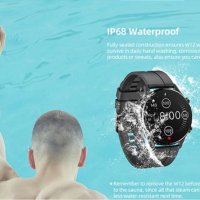 Xiaomi Imilab W12 Мъжки Смарт Часовник фитнес Smart Watch, снимка 11 - Смарт часовници - 33852711