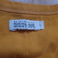 Дамска тениска Sissy Boy размер L, снимка 4 - Тениски - 36254800