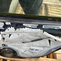 Задна дясна синя врата Опел Вектра Ц Opel Vectra C GTS, снимка 4 - Части - 44616489