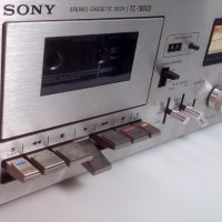 Sony TC-188SD Stereo Cassette Deck (1977-78), снимка 2 - Декове - 34605154