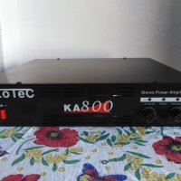 kotec-ka 800-profi amp, снимка 1 - Ресийвъри, усилватели, смесителни пултове - 41689080