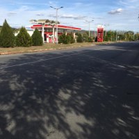 Парцел 341 кв.м. в с. Горно Александрово на главния път Сливен Бургас., снимка 2 - Парцели - 42636086