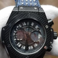 Мъжки луксозен часовник Hublot Big Bang Unico, снимка 1 - Мъжки - 41603769