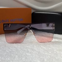 -25 % разпродажба Louis Vuitton 2023 висок клас мъжки слънчеви очила маска Дамски Унисek, снимка 7 - Слънчеви и диоптрични очила - 39122904