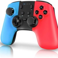Безжичен контролер Pro за Nintendo Switch,PC, с Gyro Axis, Turbo бутон и двойна вибрация, снимка 1 - Аксесоари - 35858955