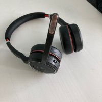 Слушалки Jabra Evolve 75 Stereo UC, микрофон, Bluetooth, черни, снимка 11 - Bluetooth слушалки - 41738594